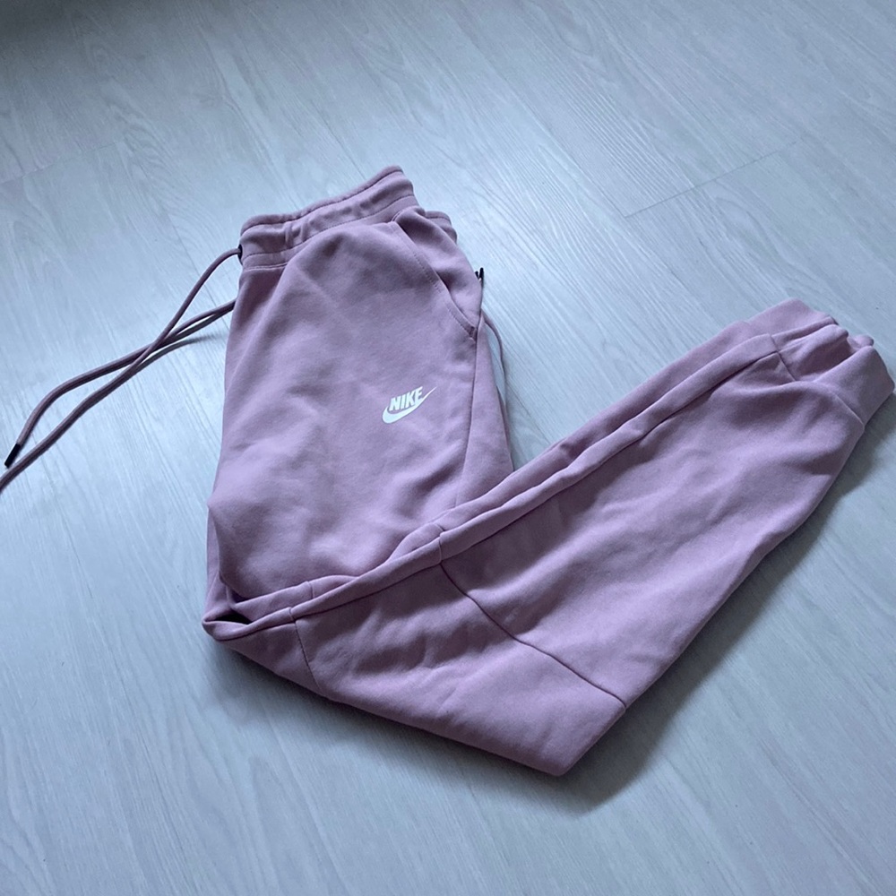 Nike Pants- Pink Nike Tech Pants